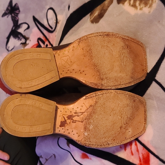 Twisted X Hooey all leather boots 9EE - Picture 7 of 9